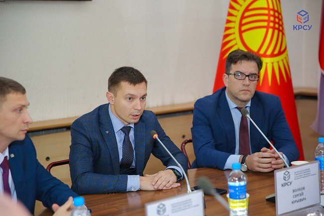 В КРСУ стартовали мероприятия по сохранению исторической памяти в рамках проекта «80-летие нашей общей Победы»