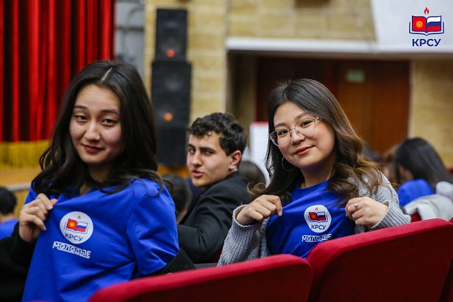 The student strategy session ended at KRSU: young leaders presented their projects