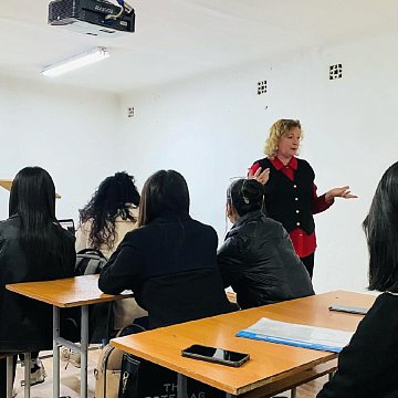 The Faculty of Humanities hosted a lecture on understanding information and critical thinking
