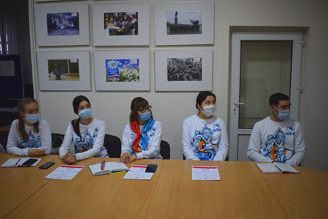 «Victory Volunteers» of Kyrgyzstan summed up the preliminary results of the year of the 75th anniversary of the Great Victory