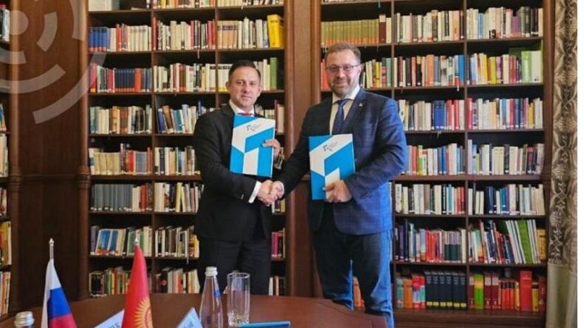 NEW OPPORTUNITIES ARE OPENING UP FOR KYRGYZ STUDENTS: KRSU HAS BEGUN COOPERATION WITH TYUMEN STATE UNIVERSITY