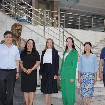 We cooperate with the Baltic Federal University!