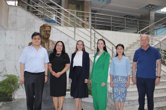 We cooperate with the Baltic Federal University!