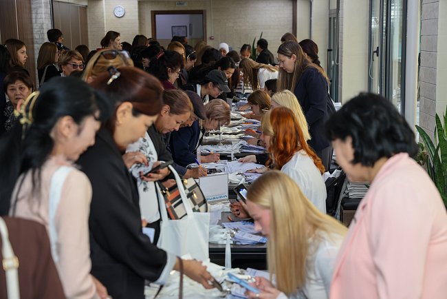 An international forum on bilingual education has started in Bishkek