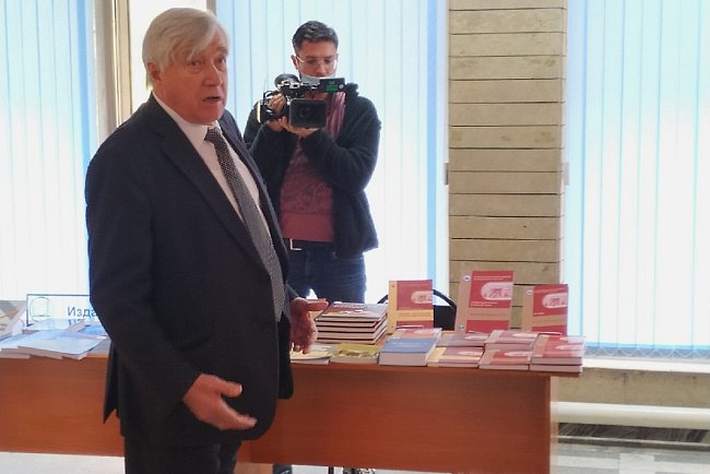 «Landing» of Russian journalists at KRSU