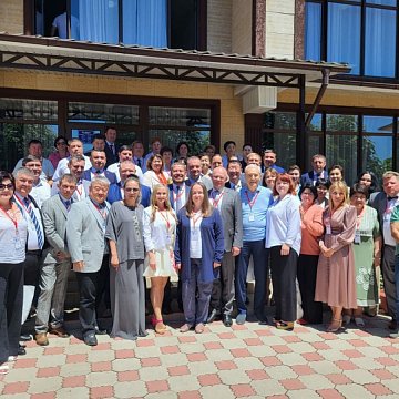 An anniversary international scientific and practical conference of forensic doctors and morphologists was held in Issyk-Kul