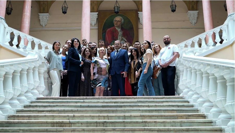 Студенты и преподаватели славянских вузов прошли курс по медиакоммуникациям
