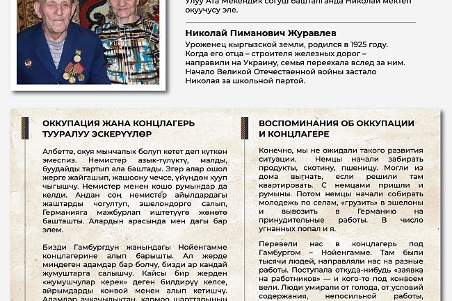 Historical and documentary exhibition «Without the right to be forgotten»