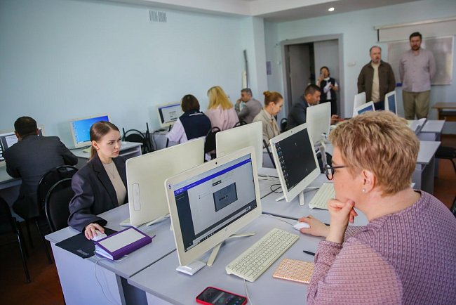 KRSU hosts a seminar on the Lean University program from the St. Petersburg Polytechnic University