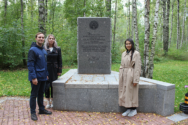 «Волонтеры Победы» КРСУ почтили память героев блокадного Ленинграда