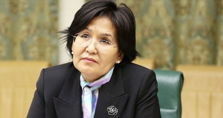Gulnara-Klara Samat KRSUNUN vice-rector bolup dayindaldy