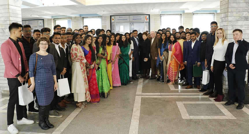 День Индии в КРСУ