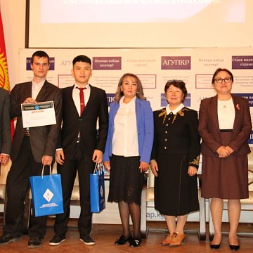 The KRSU team won the debate dedicated to the 30th anniversary of the adoption of the Constitution of the Kyrgyz Republic
