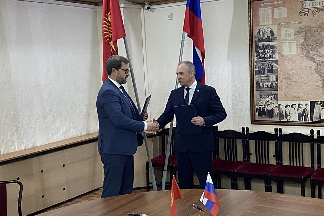KRSU and ROSBIOTECH will implement joint projects
