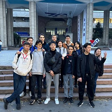 KRSU students will represent Kyrgyzstan in the Superfinal of the region as part of the International Student Programming Olympiad
