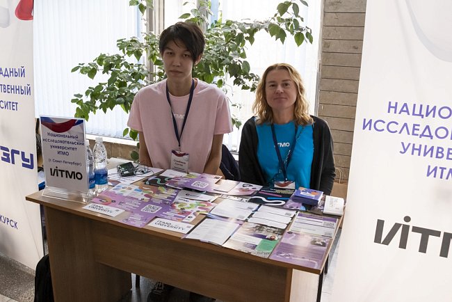 An exhibition «Education in Russia – 2024-2025» opened at KRSU
