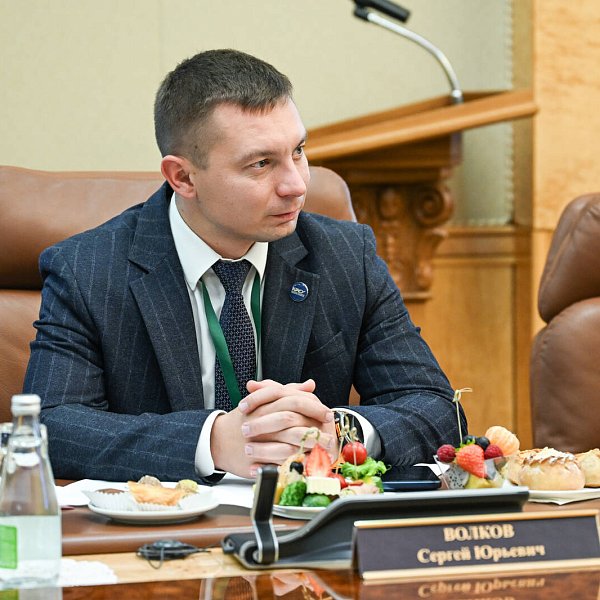 Сергей Волков принял участие во встрече с главой Татарстана