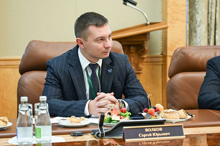 Сергей Волков принял участие во встрече с главой Татарстана