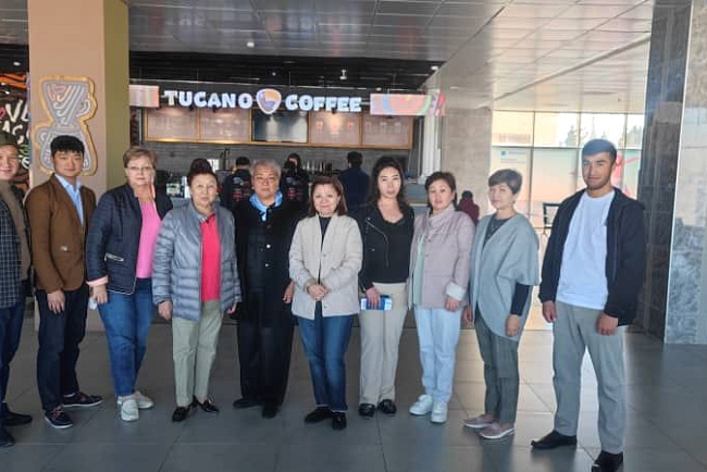 Доцент КРСУ Е. Радченко выступила на международной конференции с докладом об энтеровирусной инфекции в КР