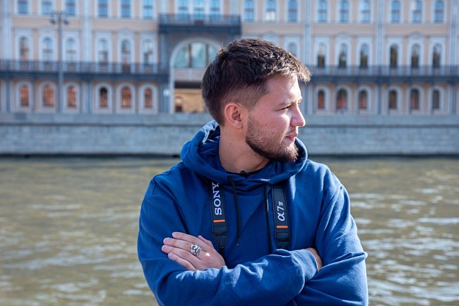 Leading specialist of the KRSU Olympic Institute Samrat Karachev visited a blog tour of Moscow organized by Rossotrudnichestvo