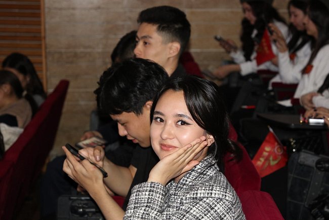 The festival of student creativity «Let's bow to those great years» was held at KRSU