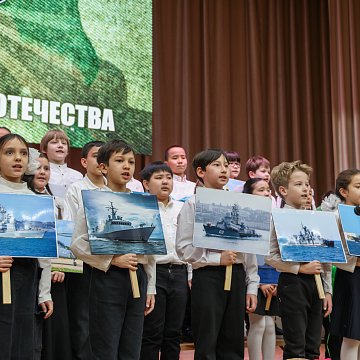 KRSU hosted a soldiers' song festival dedicated to Defender of the Fatherland Day