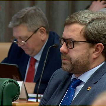 Denis Fomin-Nilov spoke at parliamentary hearings dedicated to the preservation, protection and development of the Russian language
