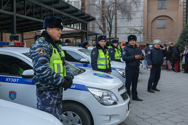 В КРСУ прошла лекция по профилактике правонарушений от СО МВД