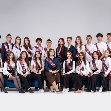 Graduates of the KRSU school demonstrated a high level of training in the All-Republican testing