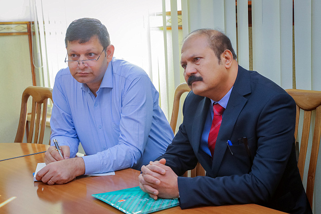 Диплом КРСУ высоко оценили в Индии