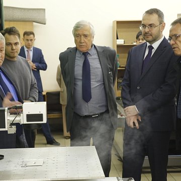 Deputy Minister of Science and Higher Education of the Russian Federation K. Mogilevsky visited KRSU