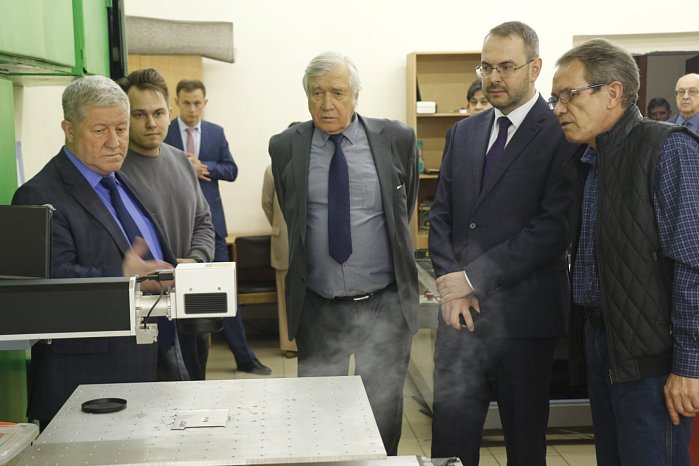 Deputy Minister of Science and Higher Education of the Russian Federation K. Mogilevsky visited KRSU