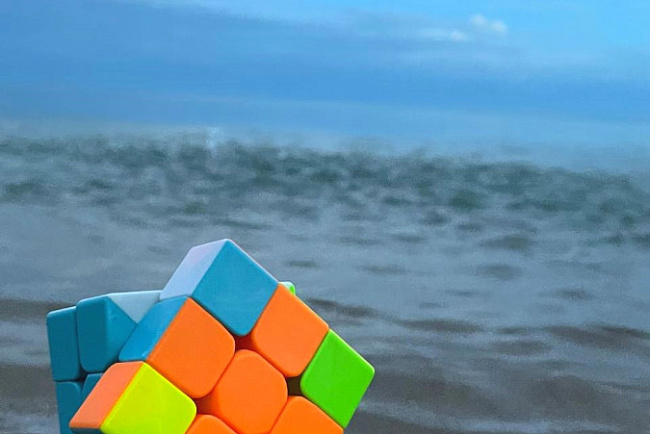 На геологической практике