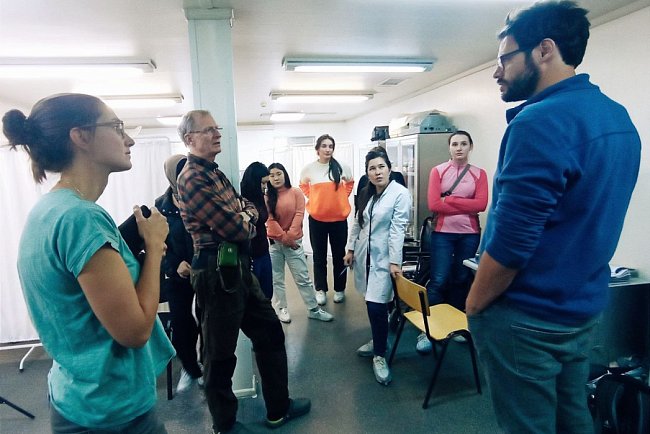 Medical students KRSU took part in the expedition to Kumtor