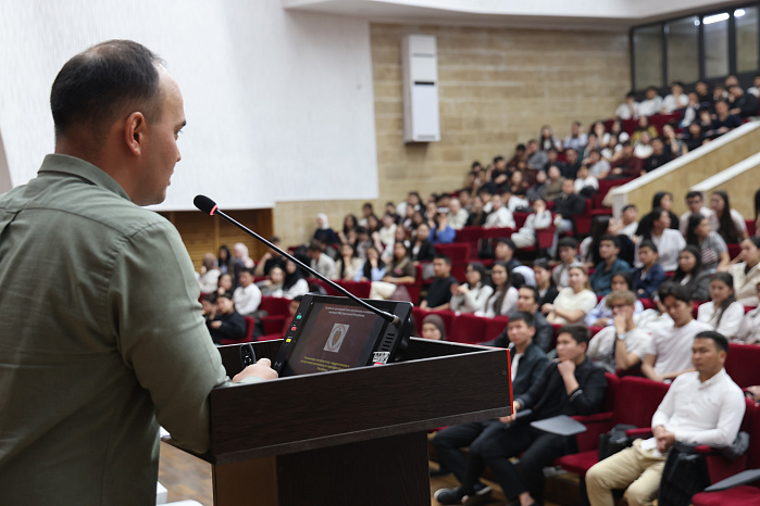 В КРСУ прошла лекция для студентов медицинского факультета по вопросам противодействия экстремизму и терроризму