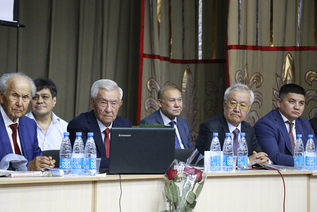 В КРСУ прошла международная конференция, посвященная 75-летию профессора Накена Касиева