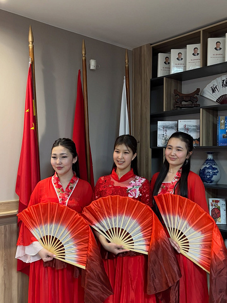 В КРСУ отметили Китайский Новый год