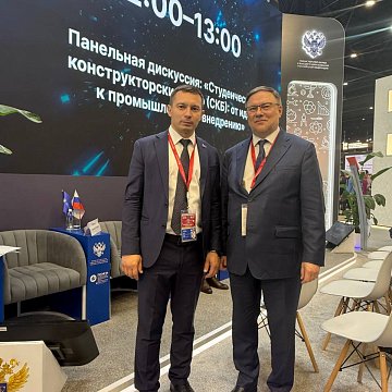 Sergey Volkov took part in a panel discussion of the Russian Ministry of Education and Science «Student Design Bureaus (SKB): from ideas to industrial implementation»