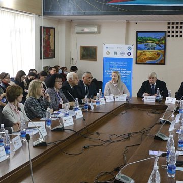 KRSU joined the international congress dedicated to the Russian language