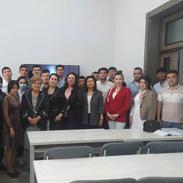 «Samarkand» lectures