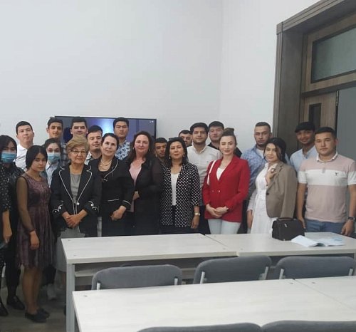«Samarkand» lectures