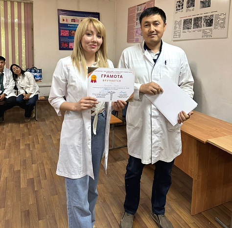 В КРСУ состоялась внутривузовская олимпиада по патологической анатомии