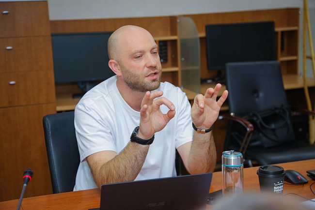 Digitalization in KRSU: The working group of Tyumen State University arrived in Bishkek