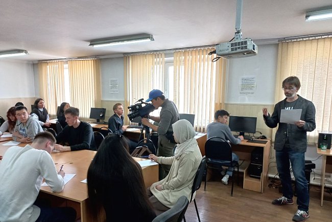 KRSU became a participant in «Total Dictation»