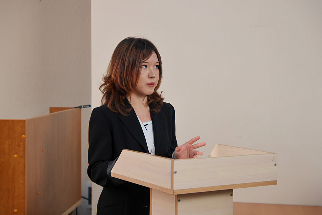 В КРСУ состоялась международная студенческая научная конференция «Китай на пути современности»