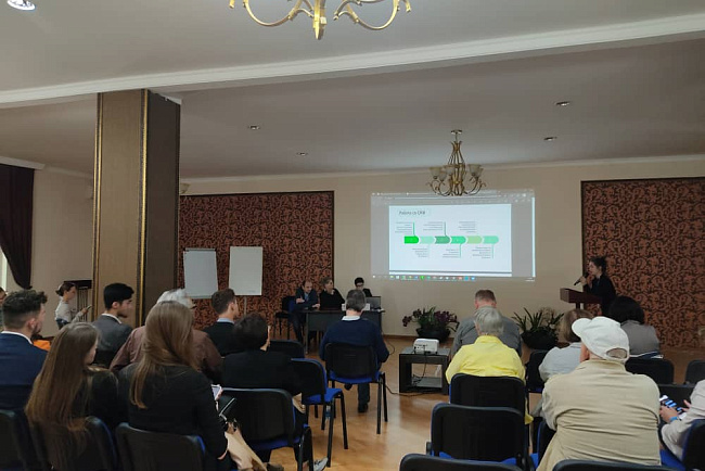 14 сентября в ЦО «Радуга» с. Сары-Ой Иссык-Куль проведены секции Международного молодежного аналитического конгресса