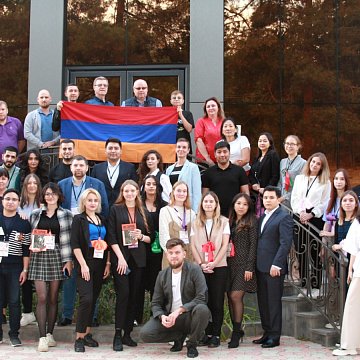 Representatives of KRSU took part in the work of the II International School of Political Design