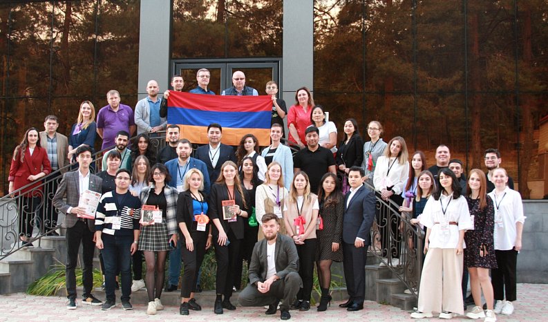 Representatives of KRSU took part in the work of the II International School of Political Design