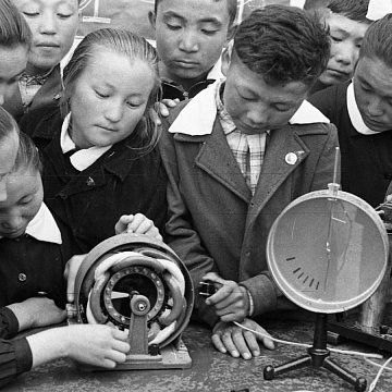 History of the Kyrgyz SSR in photographs: a lucky ticket to the past
