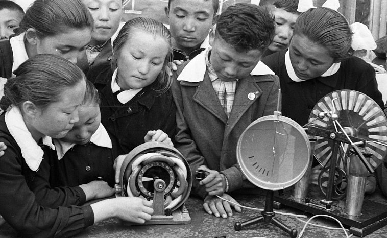 History of the Kyrgyz SSR in photographs: a lucky ticket to the past